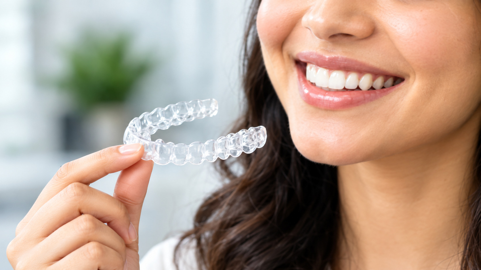 Invisalign clear aligners at Dr Ishita Dental Clinic Viman Nagar